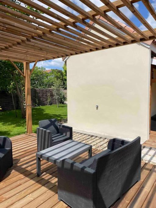 פלורק Petite Maison Avec Jardin Au Calme מראה חיצוני תמונה